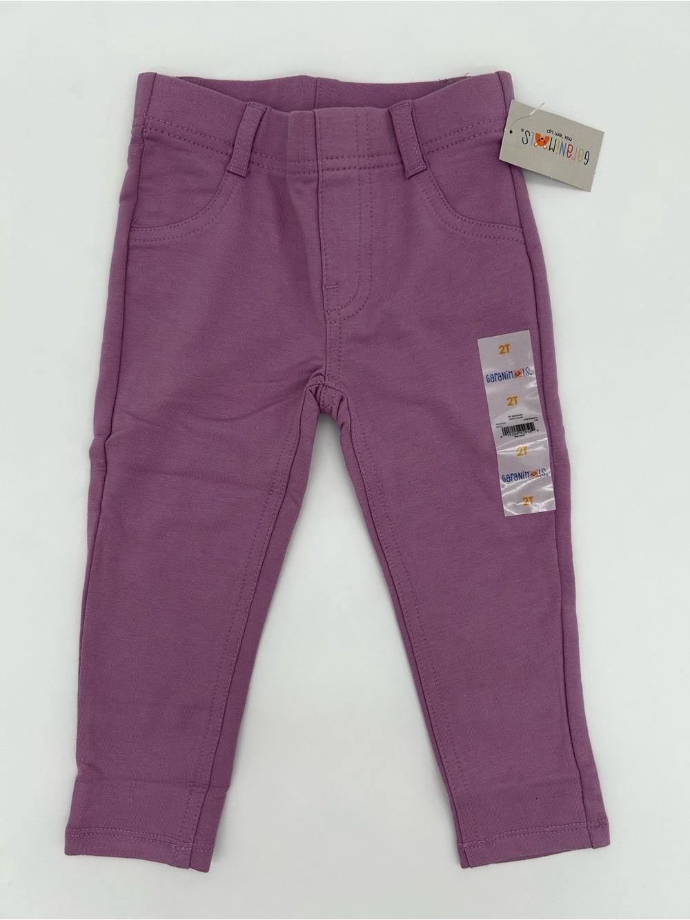 Garanimals Lavender Stretch Pull-On Leggings Size 2T